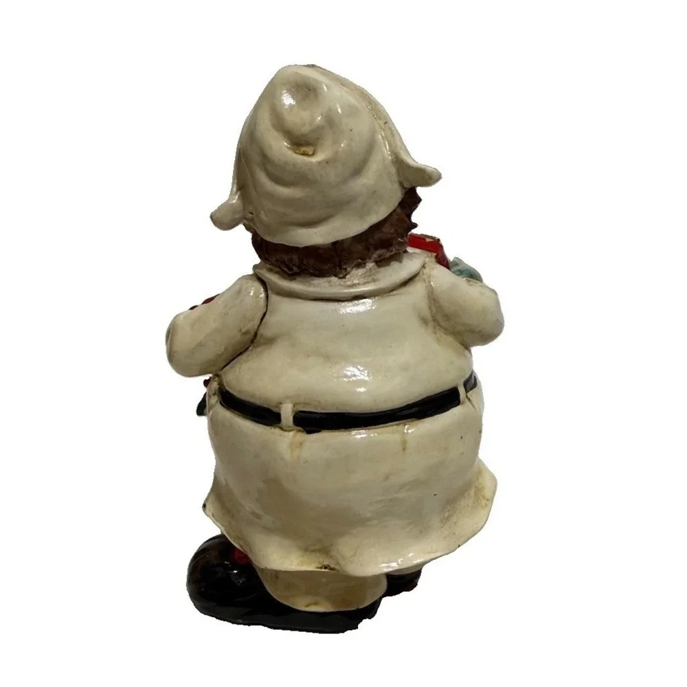 Christmas Snowman Nurse Figurine Resin Holiday Medical Stethoscope 6